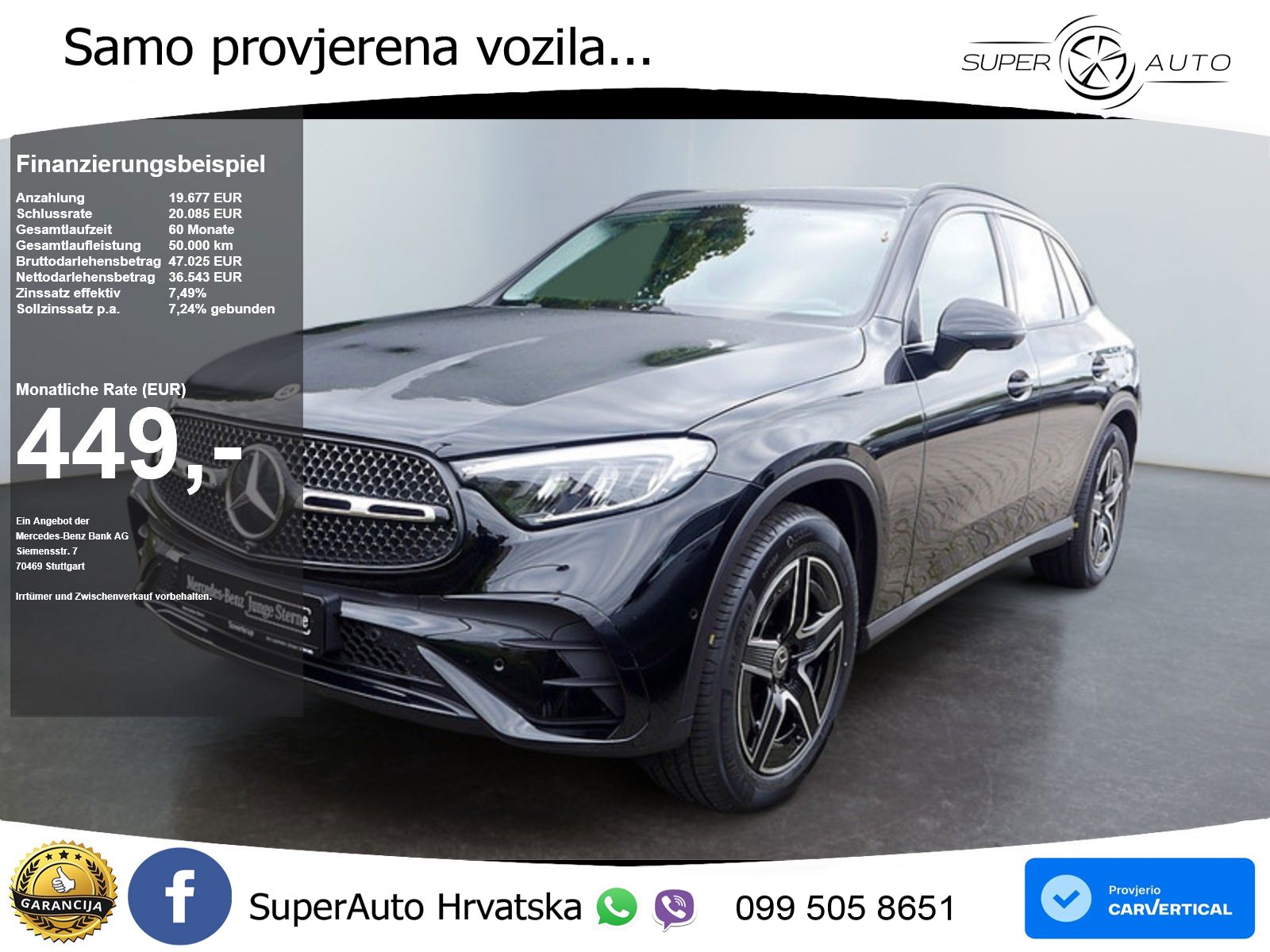 Mercedes GLC 220d (197 KS) 4MATIC 9G-TRONIC AMG ACC+GR SJED+360+PANO
