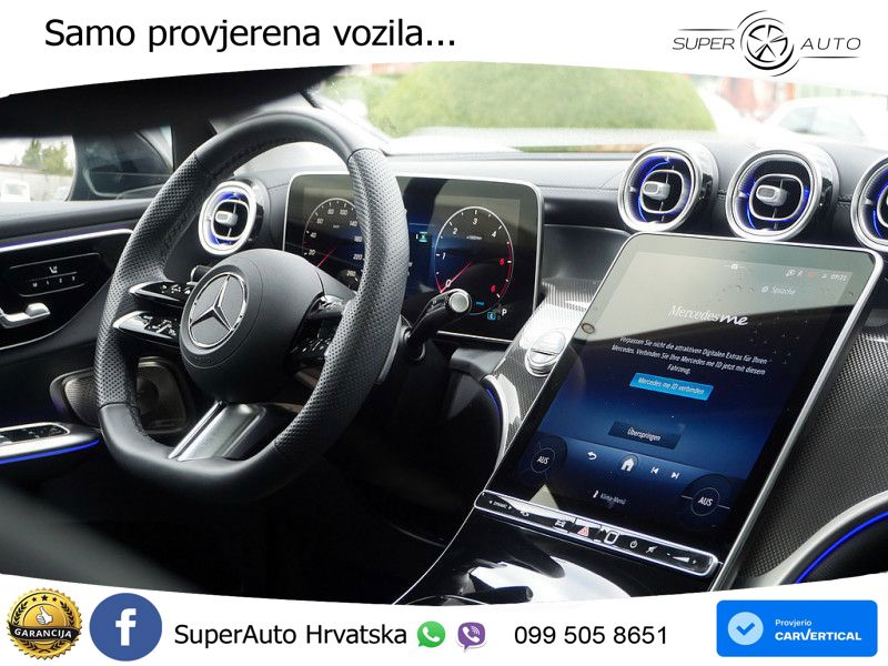 Mercedes GLC 220d (197 KS) 4MATIC 9G-TRONIC AMG ACC+GR SJED+360+PANO