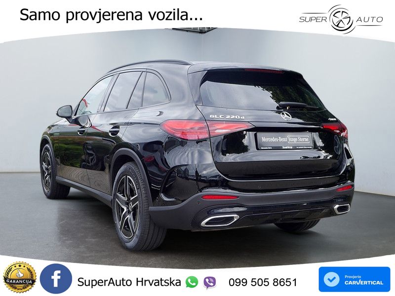 Mercedes GLC 220d (197 KS) 4MATIC 9G-TRONIC AMG ACC+GR SJED+360+PANO