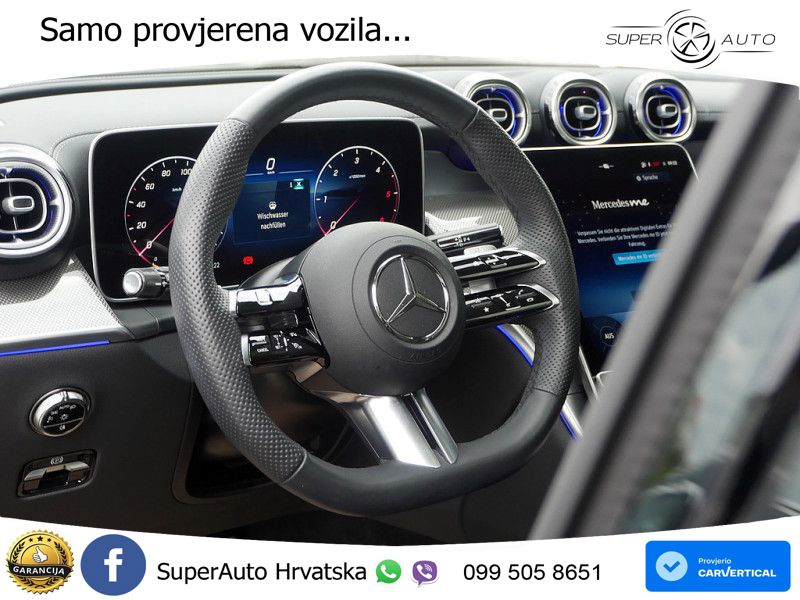 Mercedes GLC 220d (197 KS) 4MATIC 9G-TRONIC AMG ACC+GR SJED+360+PANO