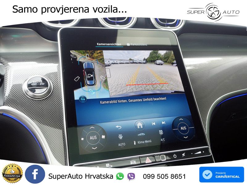 Mercedes GLC 220d (197 KS) 4MATIC 9G-TRONIC AMG ACC+GR SJED+360+PANO