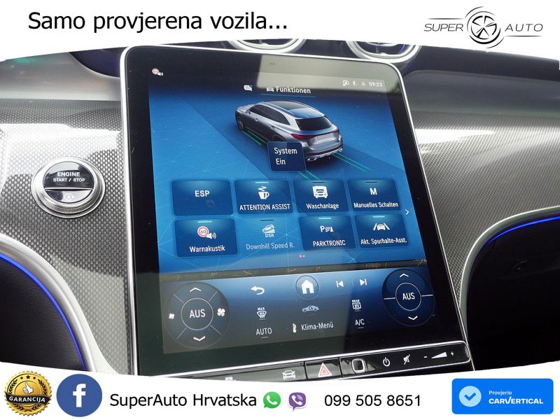 Mercedes GLC 220d (197 KS) 4MATIC 9G-TRONIC AMG ACC+GR SJED+360+PANO