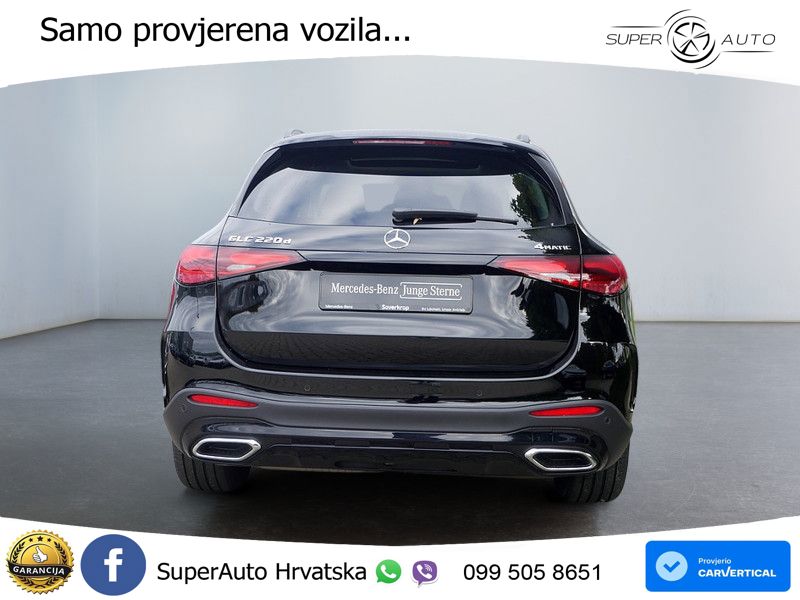 Mercedes GLC 220d (197 KS) 4MATIC 9G-TRONIC AMG ACC+GR SJED+360+PANO