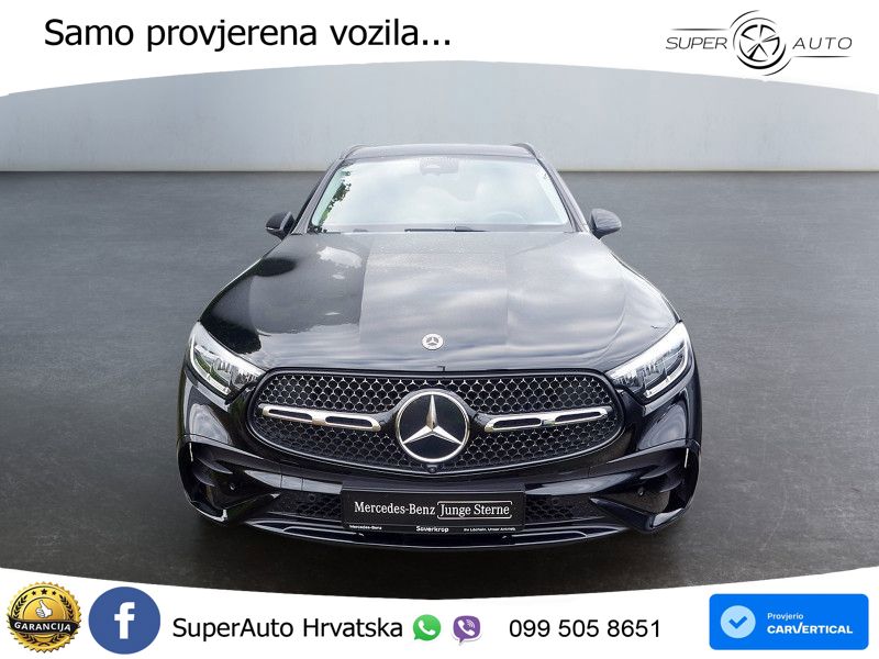 Mercedes GLC 220d (197 KS) 4MATIC 9G-TRONIC AMG ACC+GR SJED+360+PANO