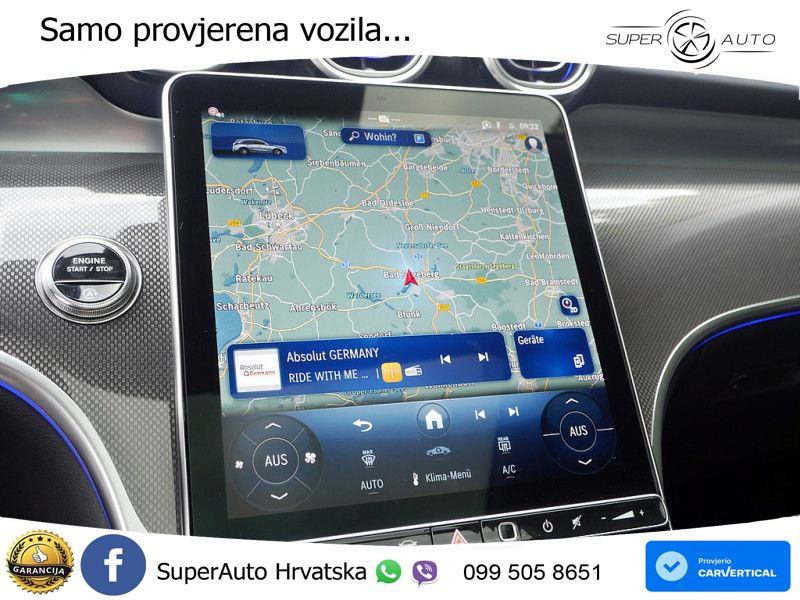 Mercedes GLC 220d (197 KS) 4MATIC 9G-TRONIC AMG ACC+GR SJED+360+PANO