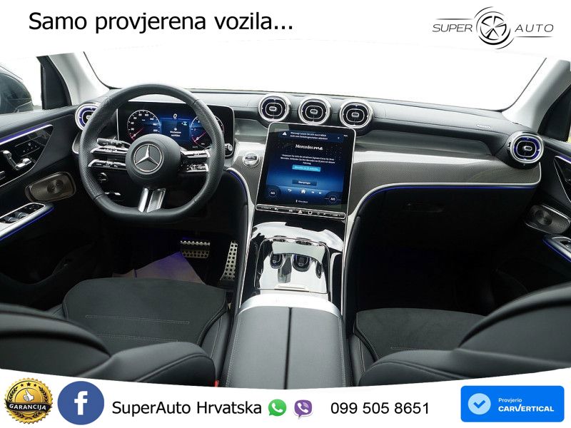 Mercedes GLC 220d (197 KS) 4MATIC 9G-TRONIC AMG ACC+GR SJED+360+PANO