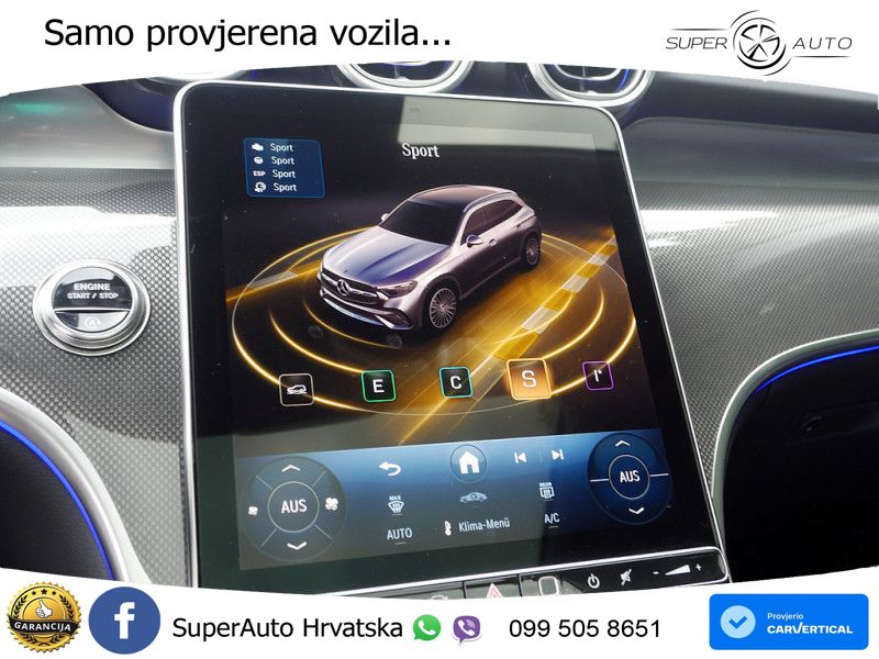 Mercedes GLC 220d (197 KS) 4MATIC 9G-TRONIC AMG ACC+GR SJED+360+PANO