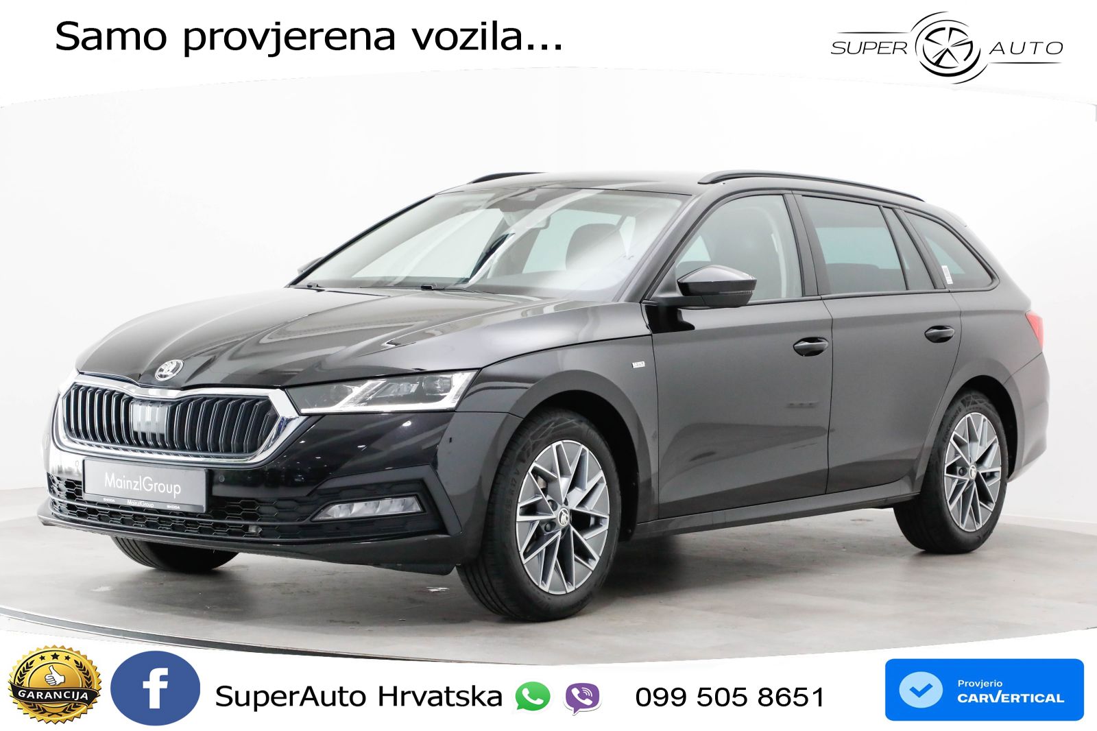 Škoda Octavia Combi 1.5 TSI (150 KS)