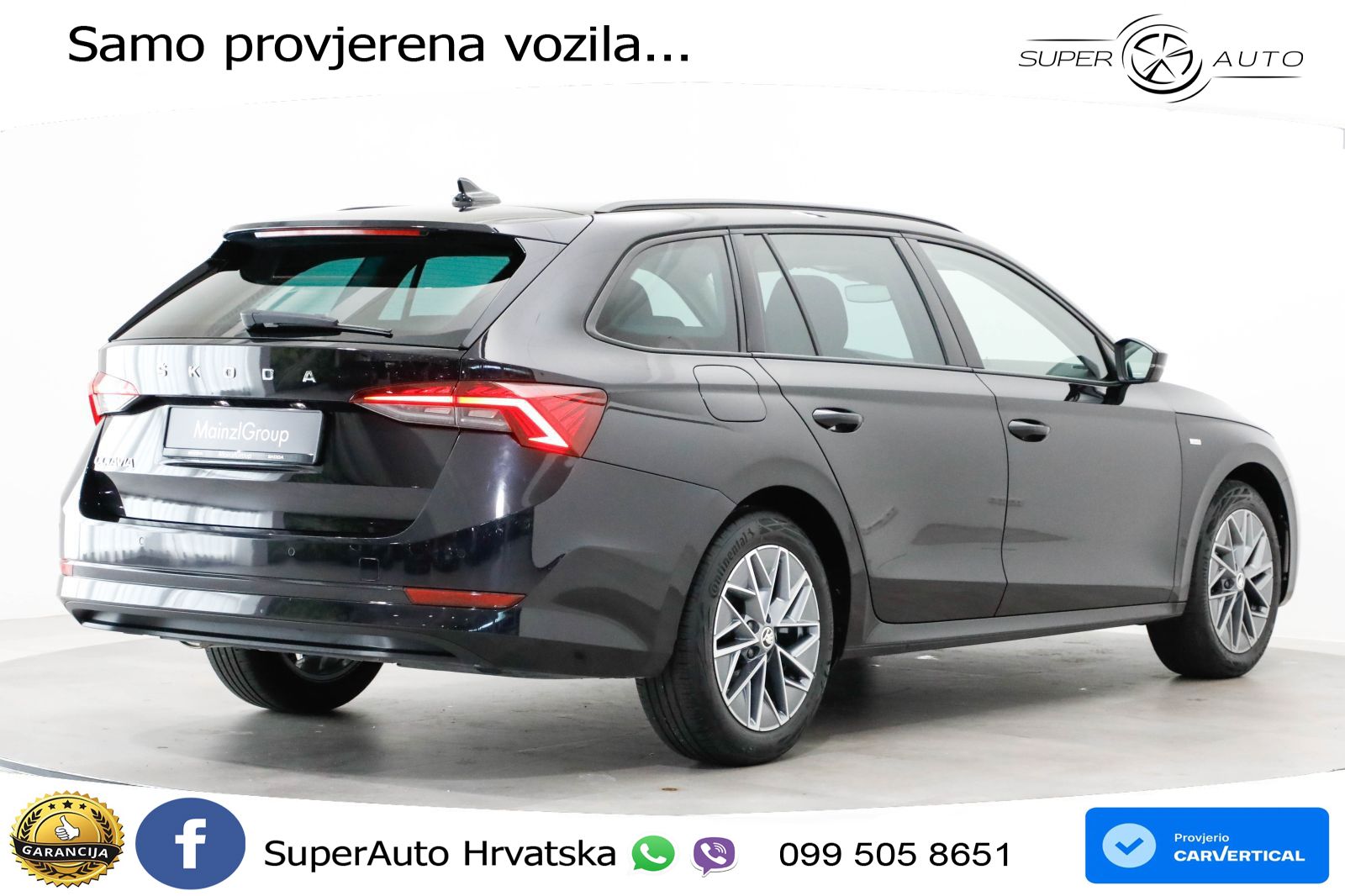 Škoda Octavia Combi 1.5 TSI (150 KS)