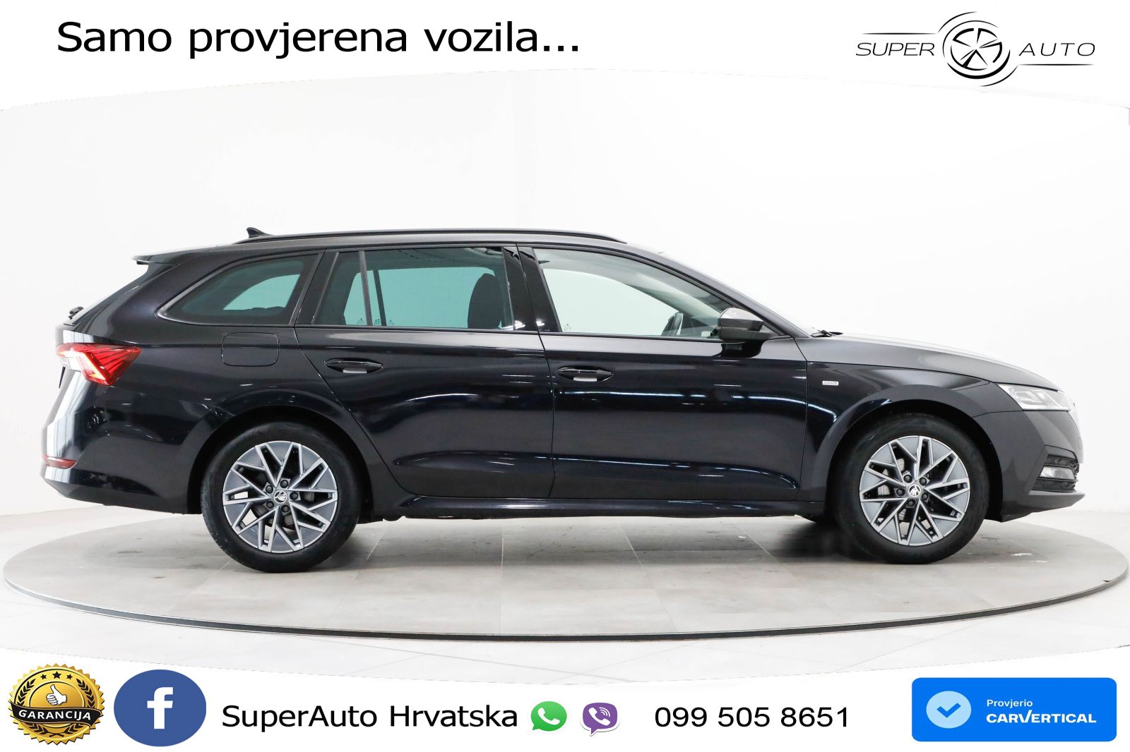 Škoda Octavia Combi 1.5 TSI (150 KS)
