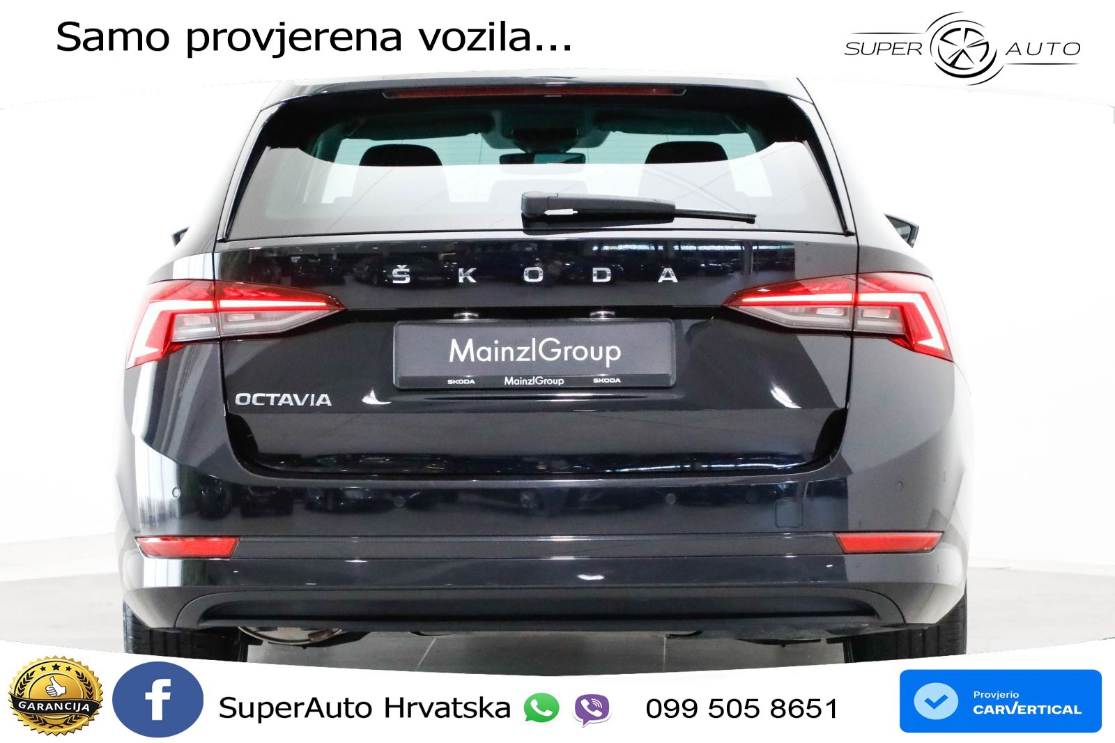 Škoda Octavia Combi 1.5 TSI (150 KS)