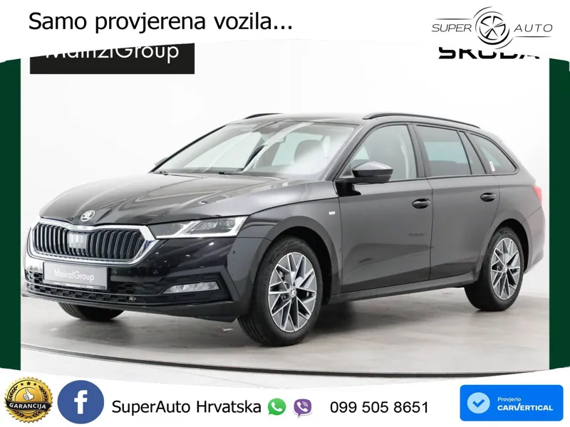 Škoda Octavia Combi 1.5 TSI (150 KS)