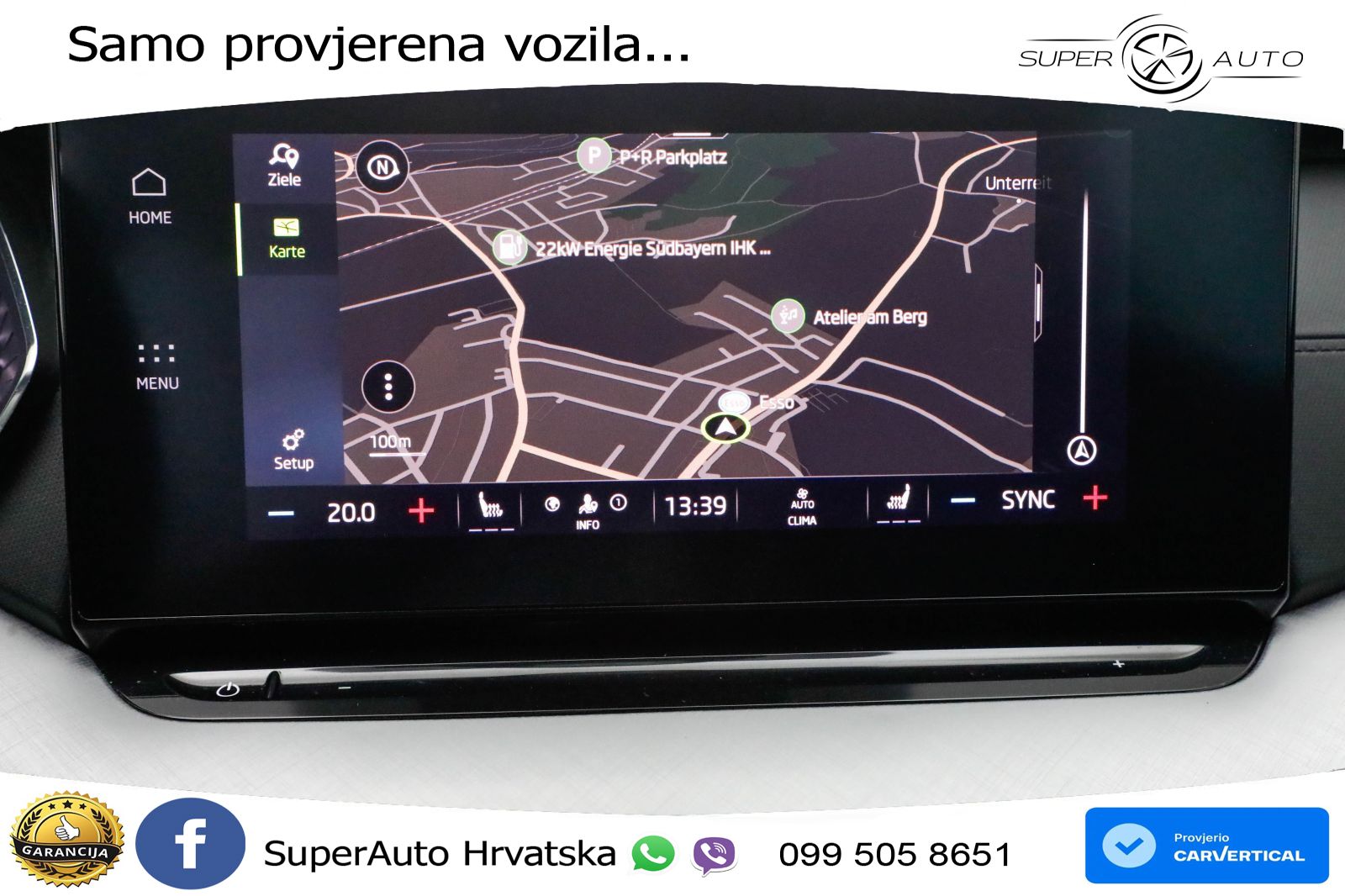 Škoda Octavia Combi 1.5 TSI (150 KS)