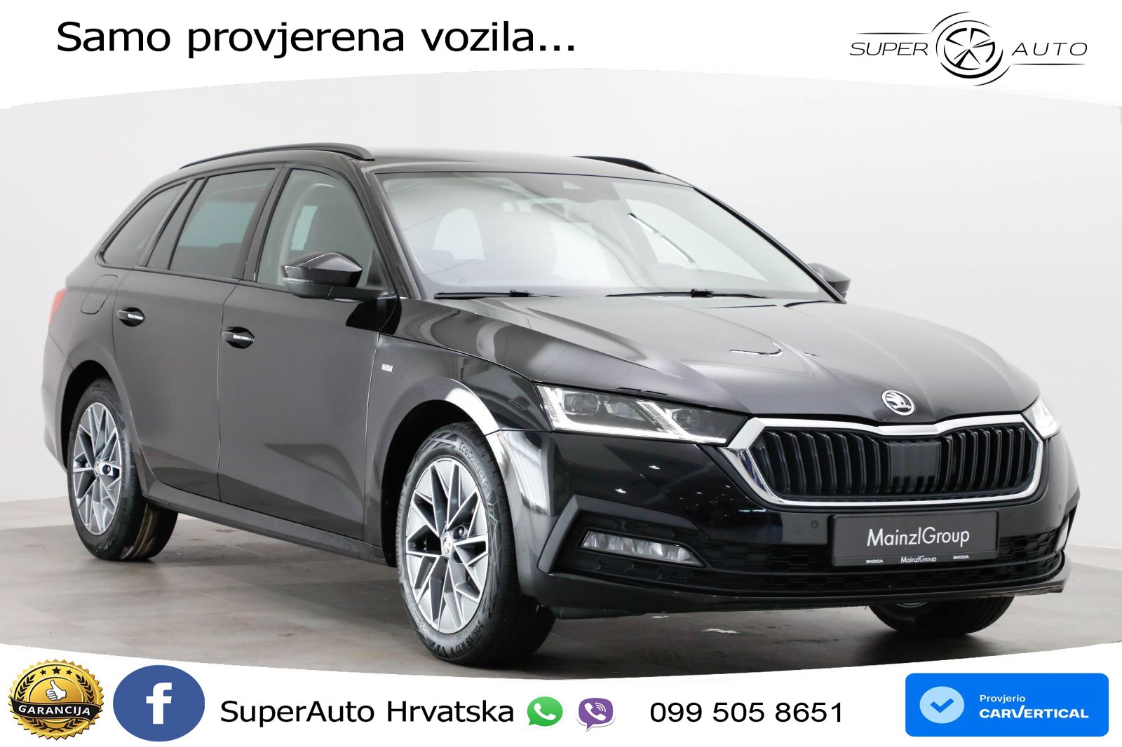 Škoda Octavia Combi 1.5 TSI (150 KS)