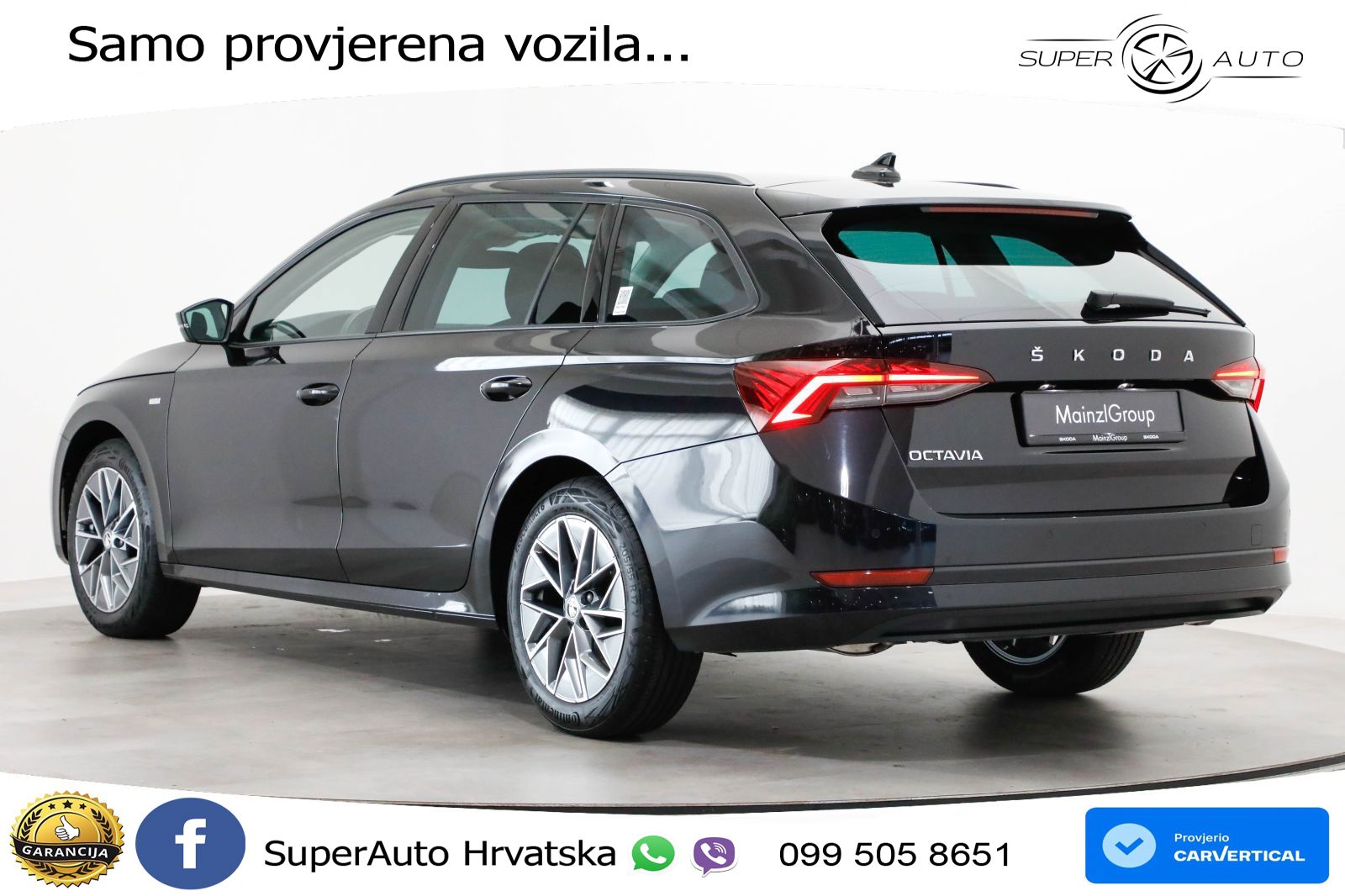 Škoda Octavia Combi 1.5 TSI (150 KS)