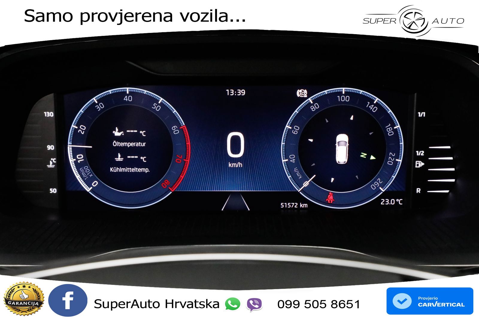 Škoda Octavia Combi 1.5 TSI (150 KS)