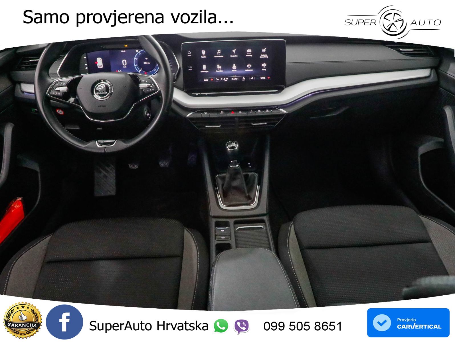 Škoda Octavia Combi 1.5 TSI (150 KS)