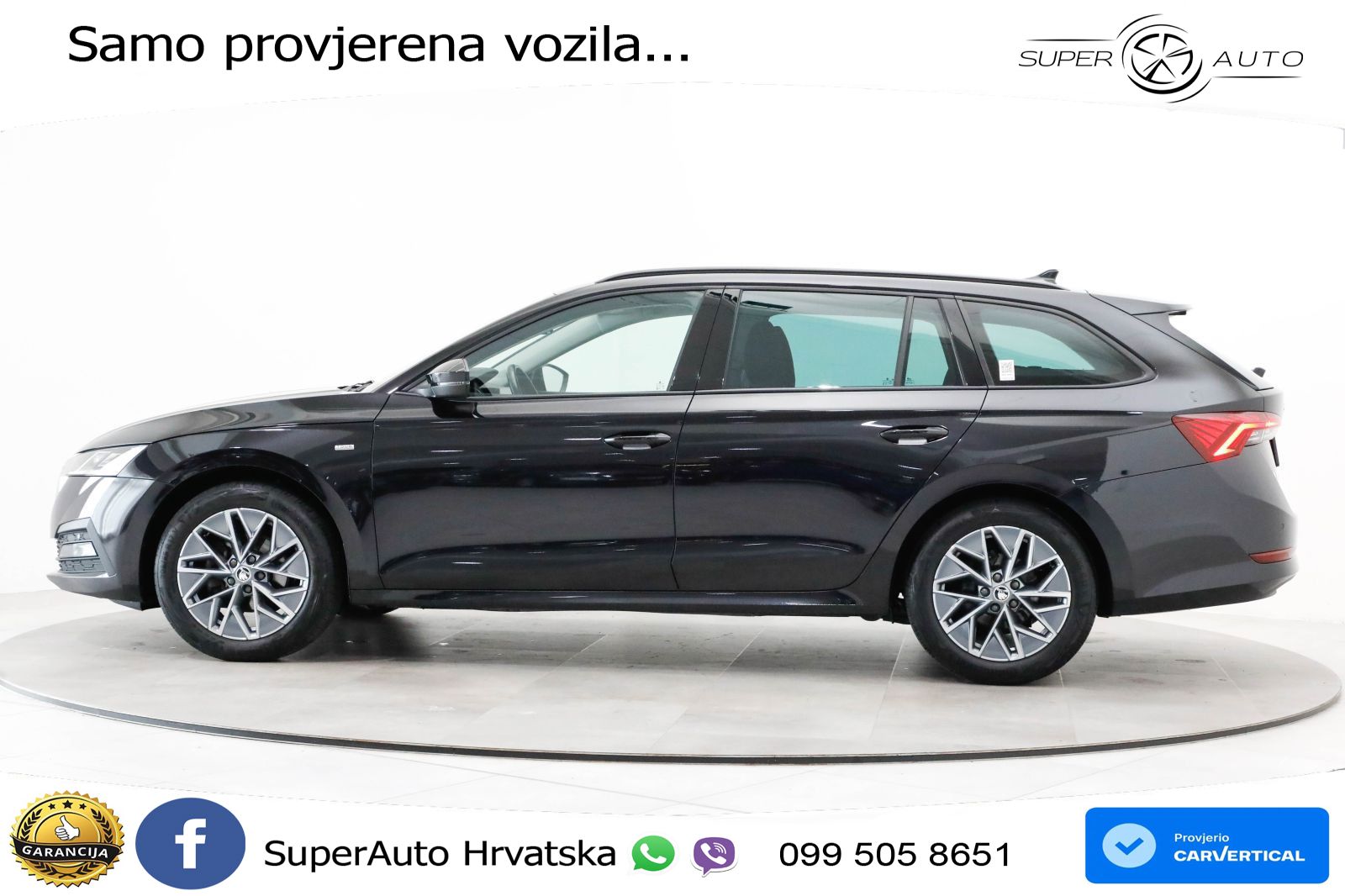 Škoda Octavia Combi 1.5 TSI (150 KS)