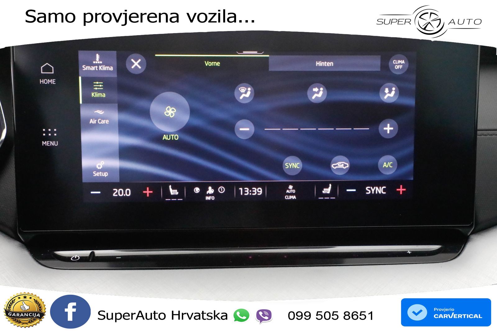 Škoda Octavia Combi 1.5 TSI (150 KS)