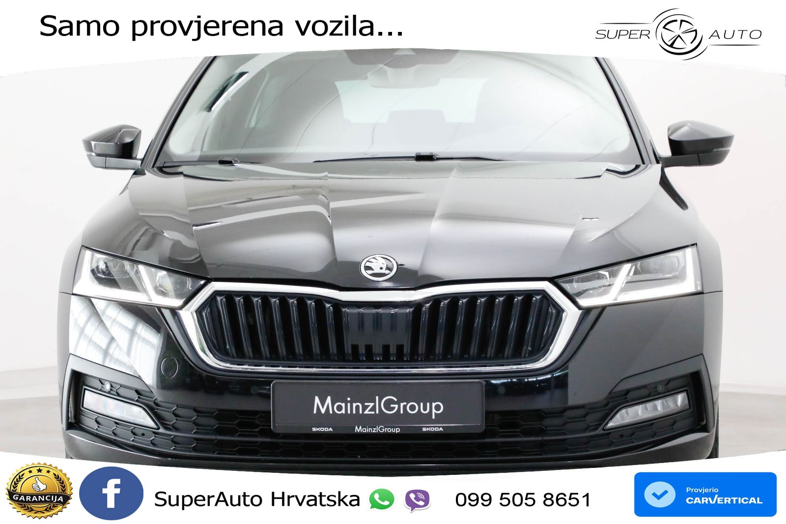 Škoda Octavia Combi 1.5 TSI (150 KS)