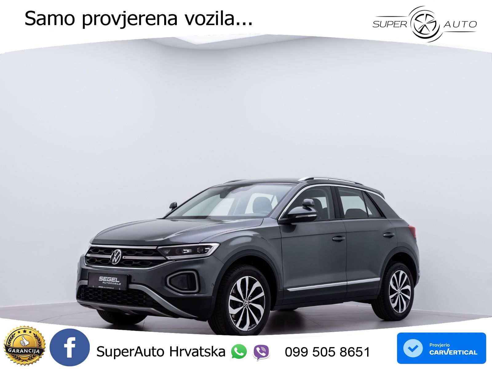Volkswagen T-Roc I 2.0 TDI (150 KS) DSG MATRIX+GR SJED+KAM