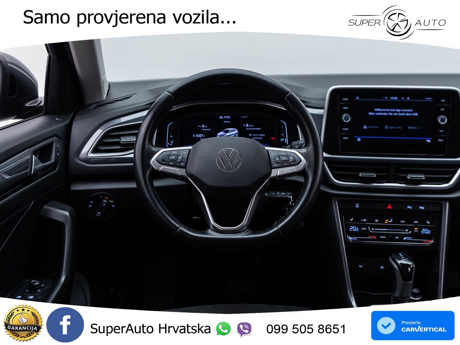 Volkswagen T-Roc I 2.0 TDI (150 KS) DSG MATRIX+GR SJED+KAM