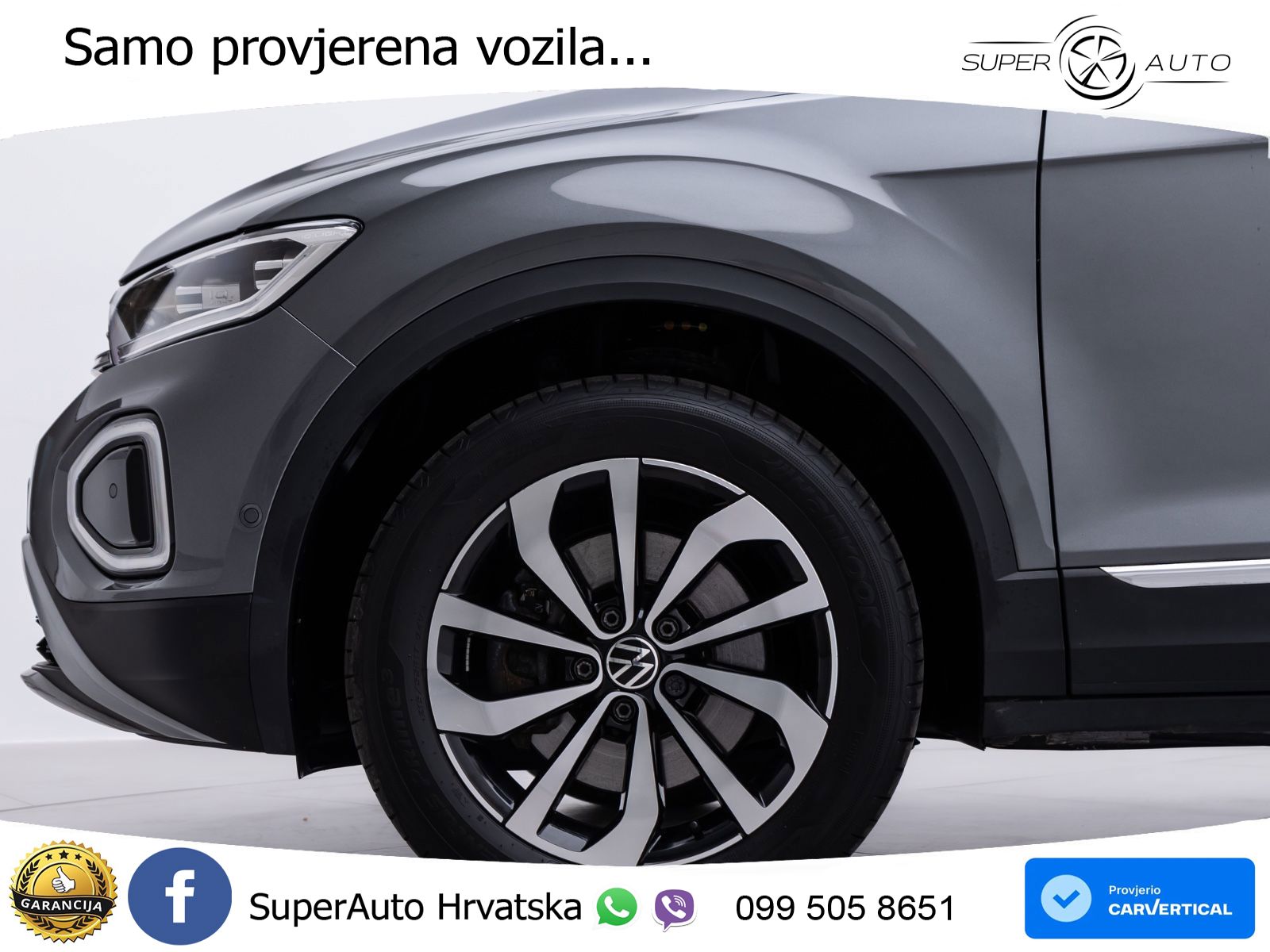 Volkswagen T-Roc I 2.0 TDI (150 KS) DSG MATRIX+GR SJED+KAM