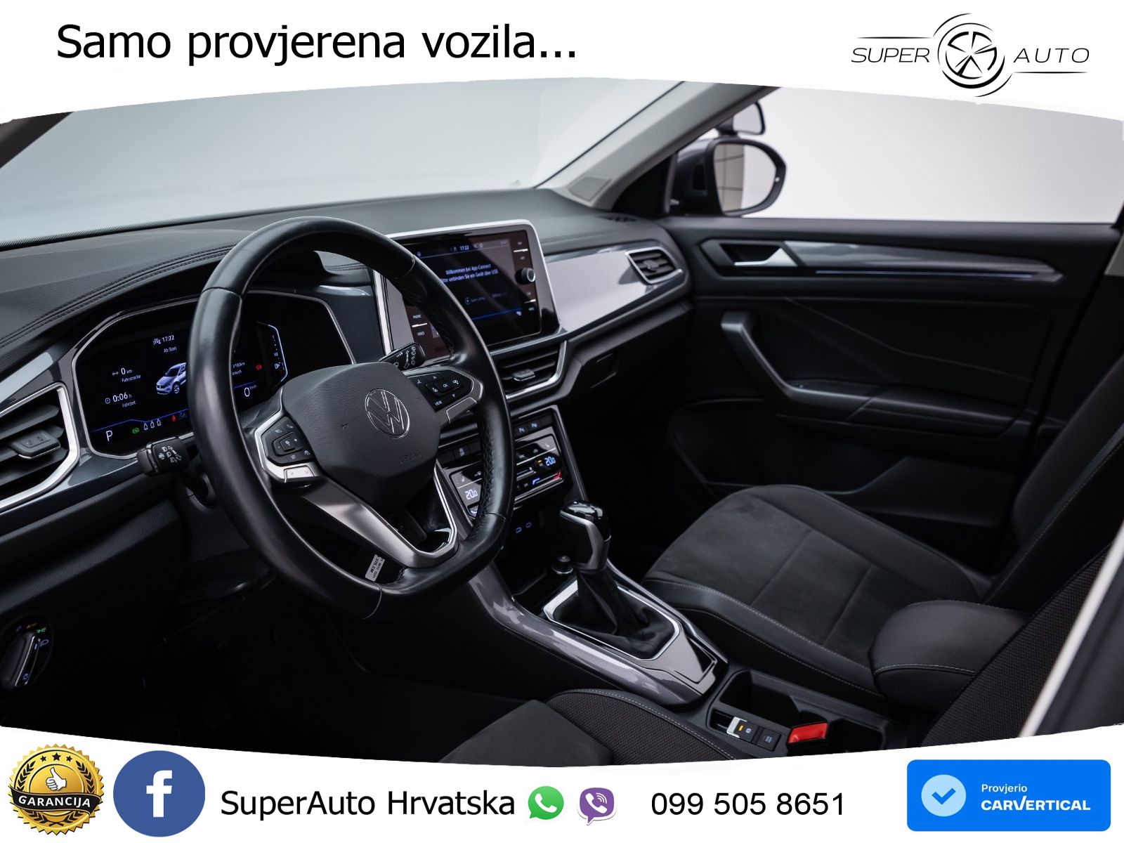 Volkswagen T-Roc I 2.0 TDI (150 KS) DSG MATRIX+GR SJED+KAM
