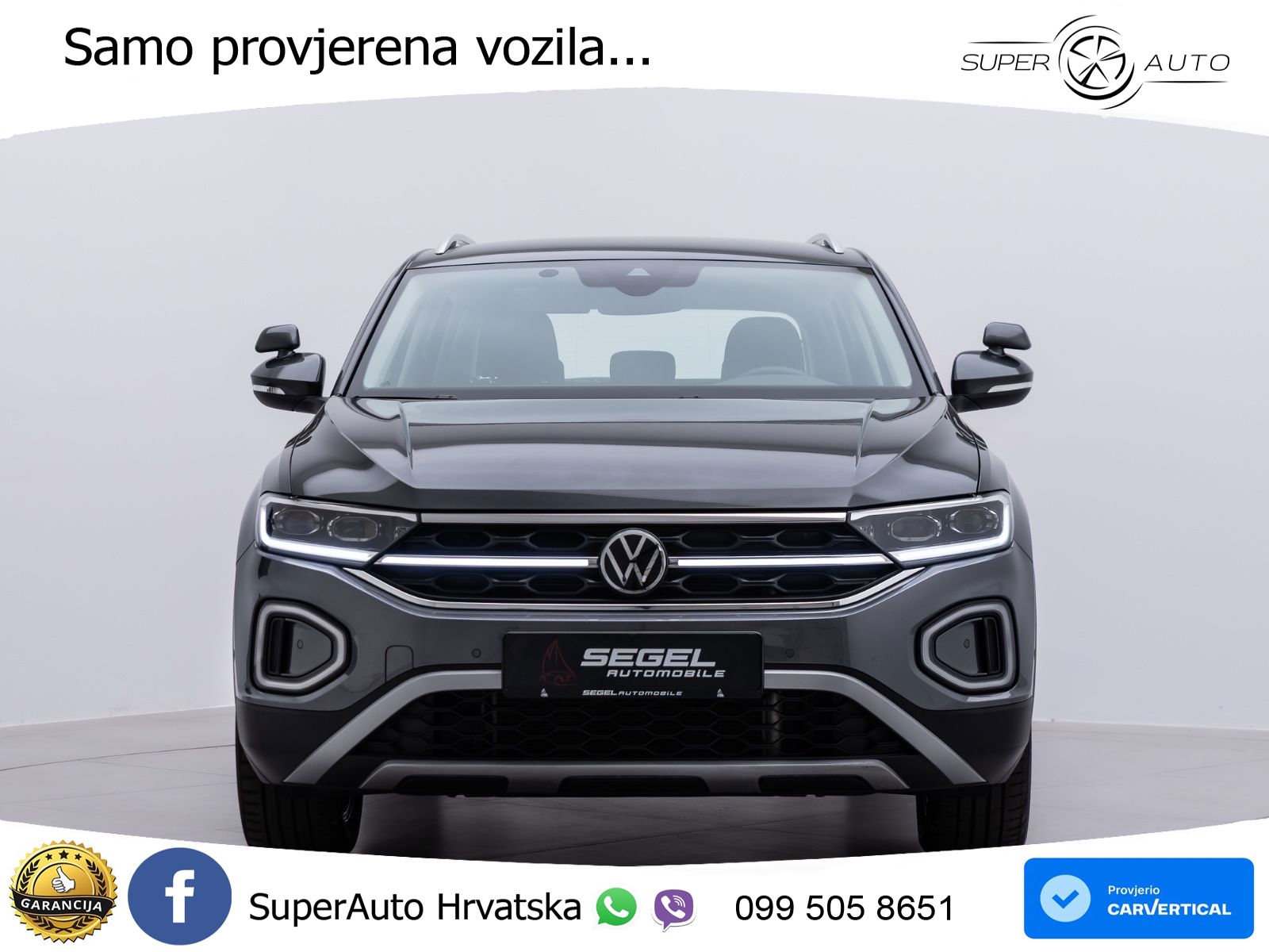Volkswagen T-Roc I 2.0 TDI (150 KS) DSG MATRIX+GR SJED+KAM