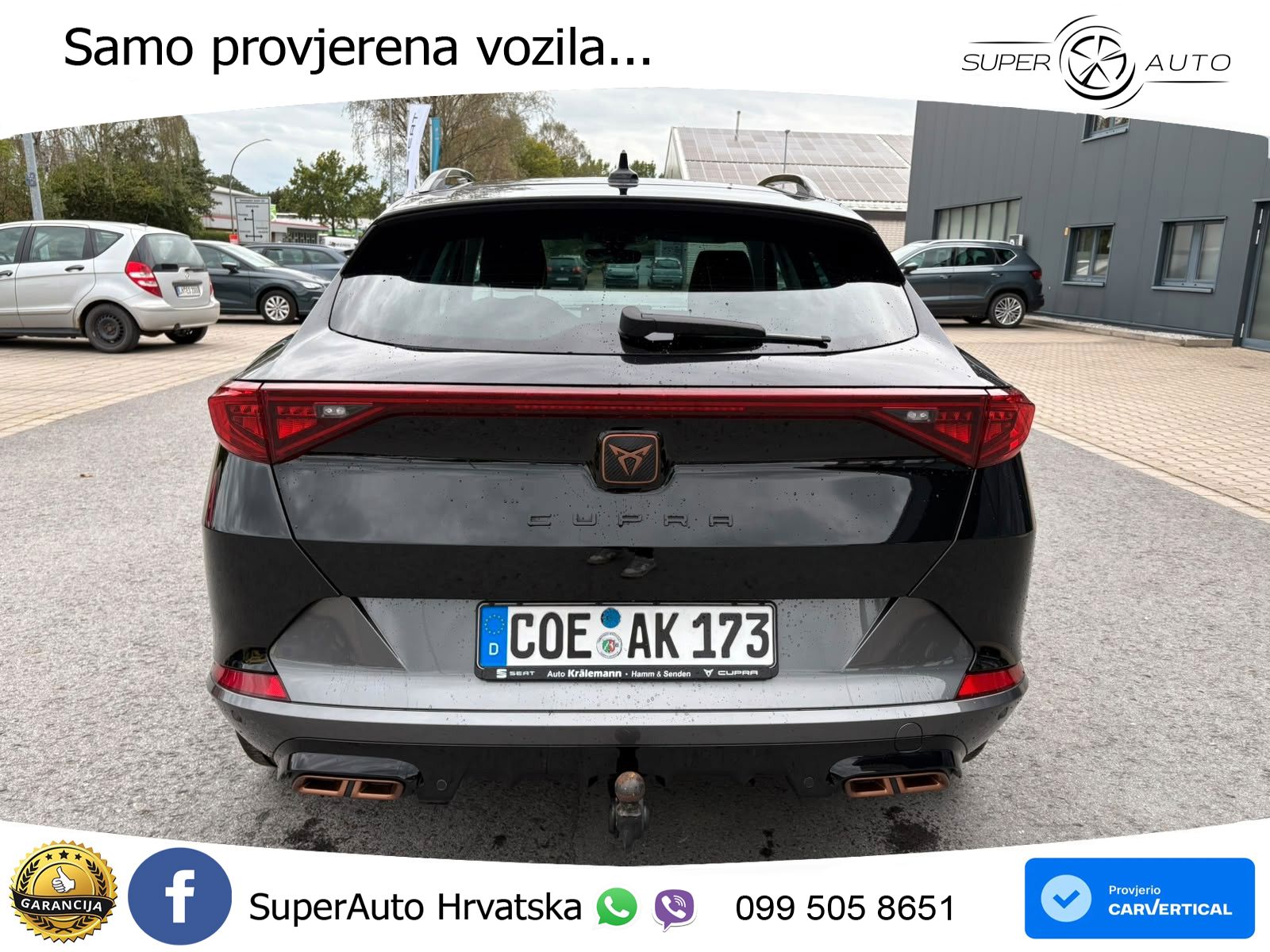 Cupra Formentor 1.4 TSI (204 KS) e-Hybrid DSG LED+GR SJED+ACC