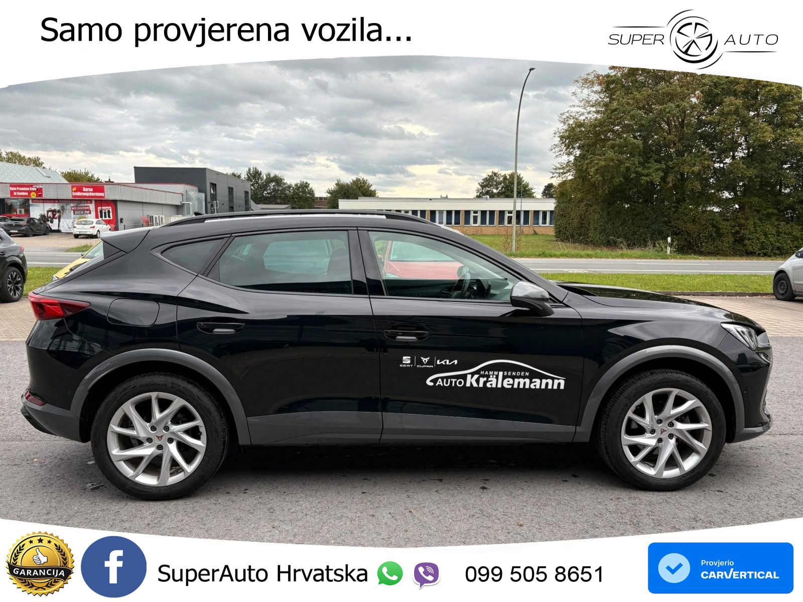 Cupra Formentor 1.4 TSI (204 KS) e-Hybrid DSG LED+GR SJED+ACC