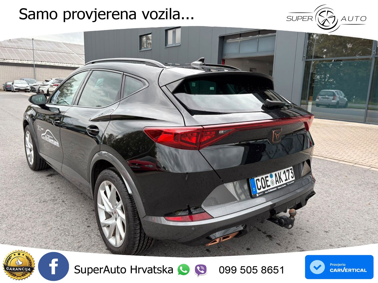 Cupra Formentor 1.4 TSI (204 KS) e-Hybrid DSG LED+GR SJED+ACC