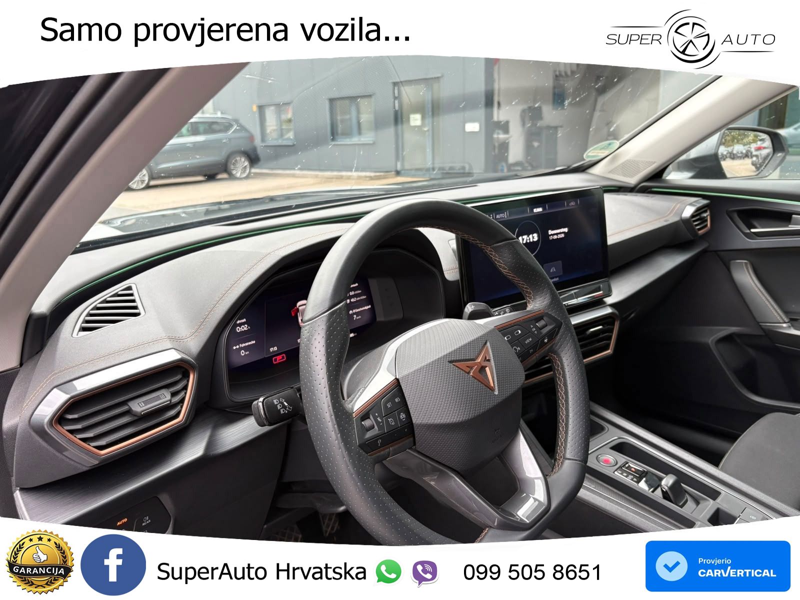 Cupra Formentor 1.4 TSI (204 KS) e-Hybrid DSG LED+GR SJED+ACC