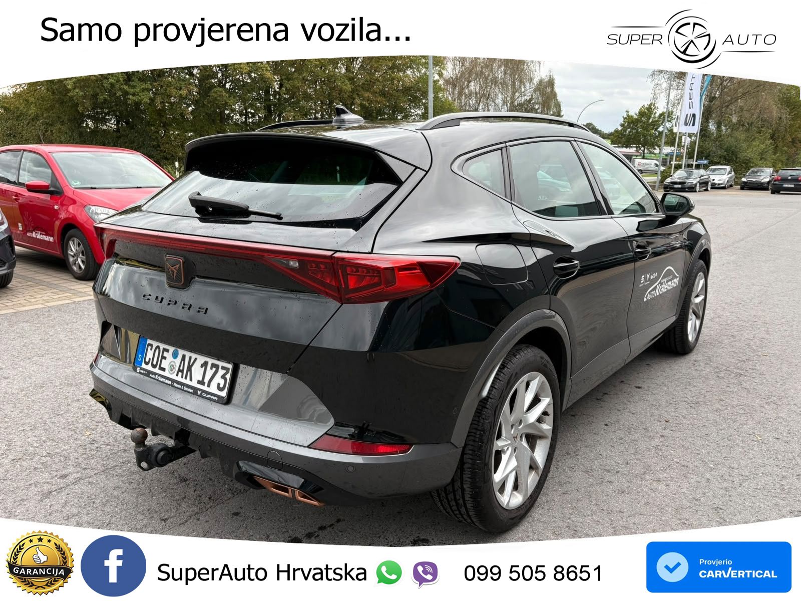 Cupra Formentor 1.4 TSI (204 KS) e-Hybrid DSG LED+GR SJED+ACC