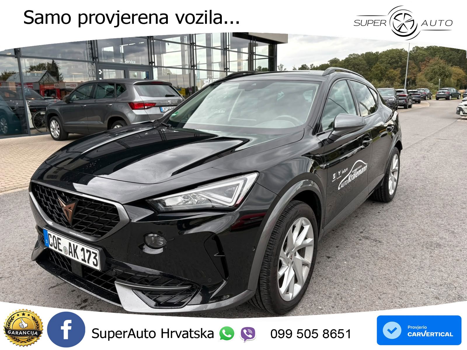 Cupra Formentor 1.4 TSI (204 KS) e-Hybrid DSG LED+GR SJED+ACC