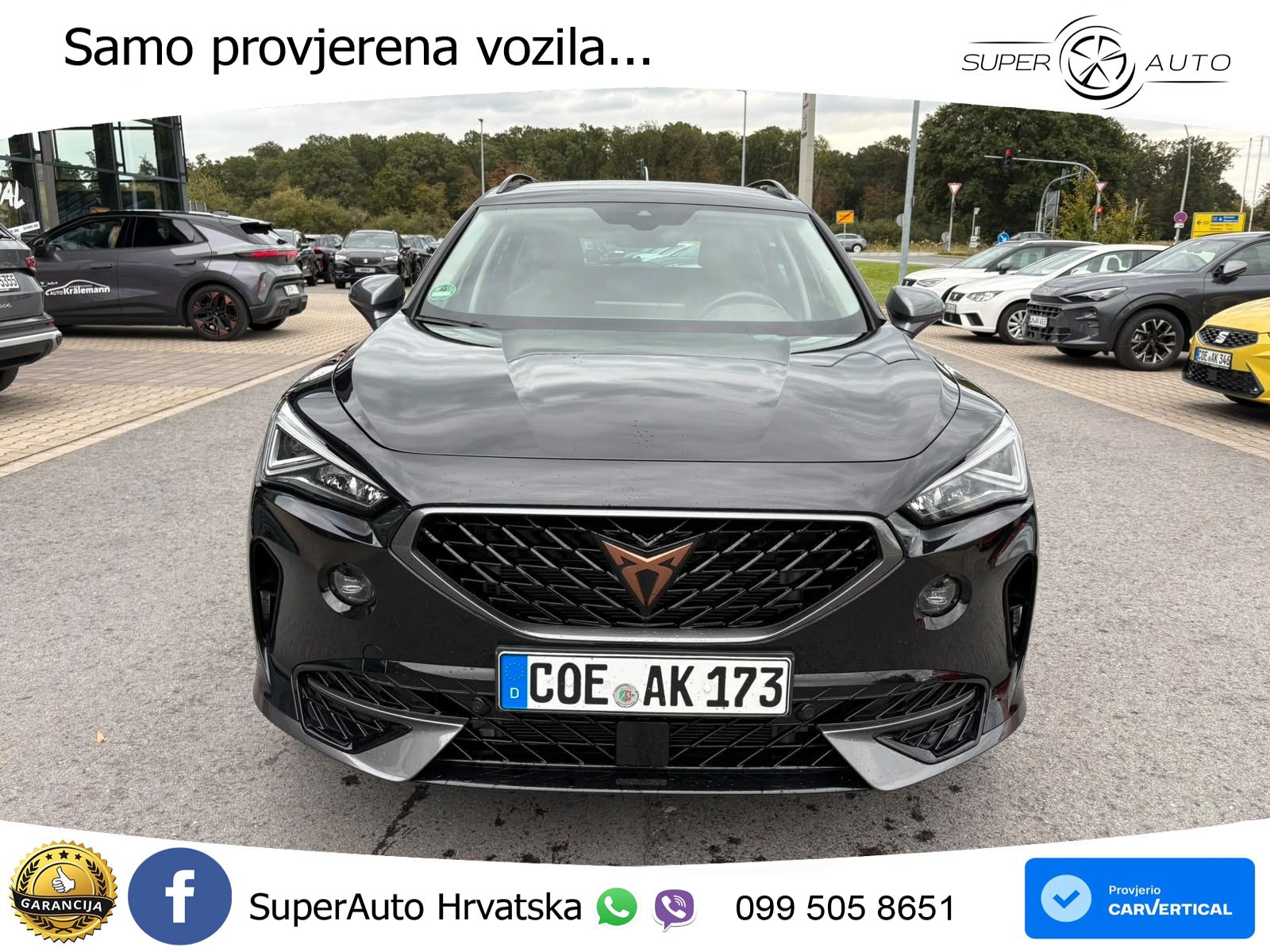 Cupra Formentor 1.4 TSI (204 KS) e-Hybrid DSG LED+GR SJED+ACC