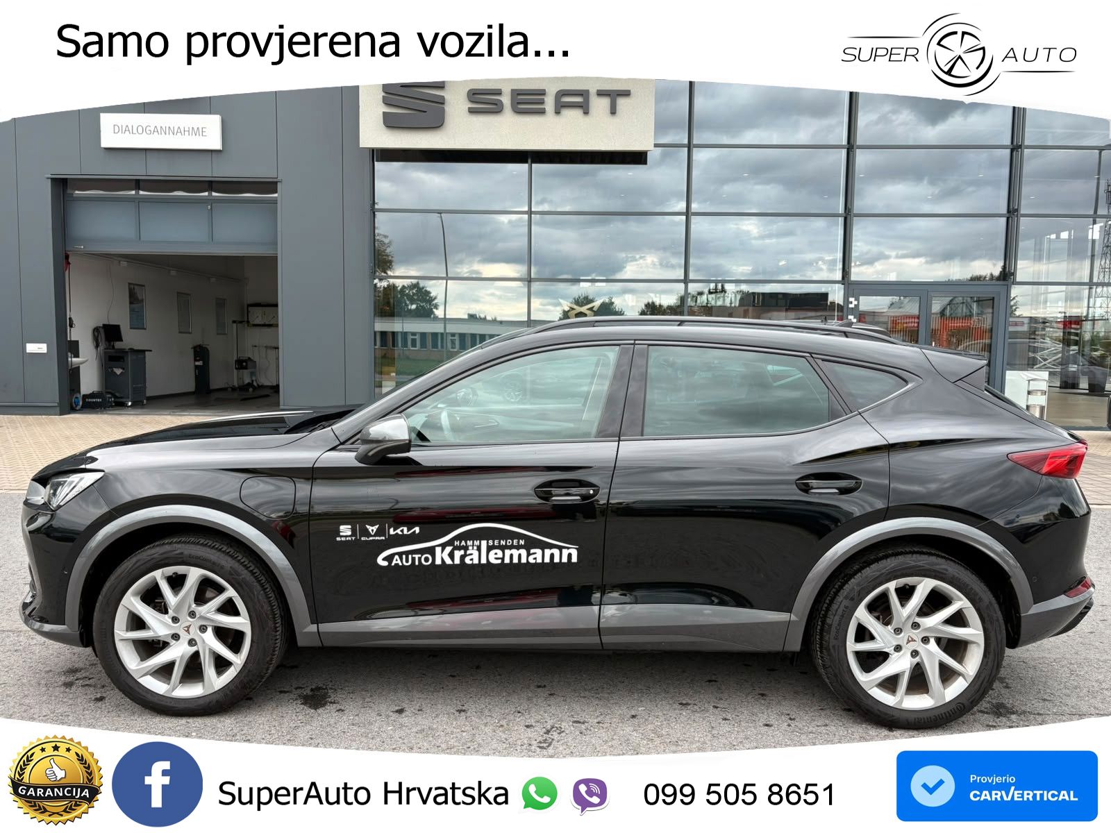 Cupra Formentor 1.4 TSI (204 KS) e-Hybrid DSG LED+GR SJED+ACC