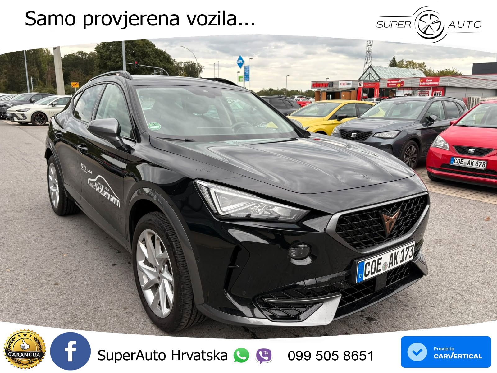Cupra Formentor 1.4 TSI (204 KS) e-Hybrid DSG LED+GR SJED+ACC