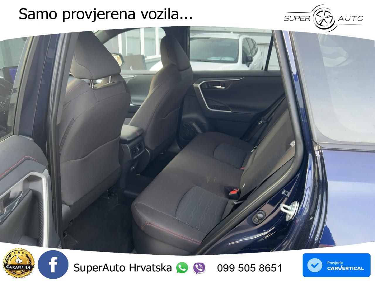 Toyota RAV4 2.5 (306 KS) Hybrid AWD-i eCVT LED+GR SJED+ACC