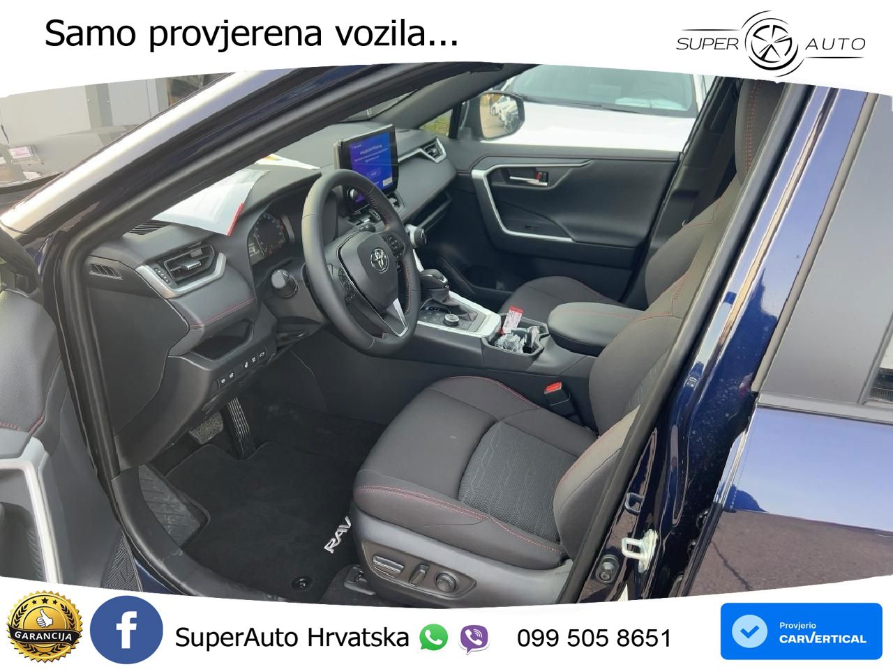 Toyota RAV4 2.5 (306 KS) Hybrid AWD-i eCVT LED+GR SJED+ACC