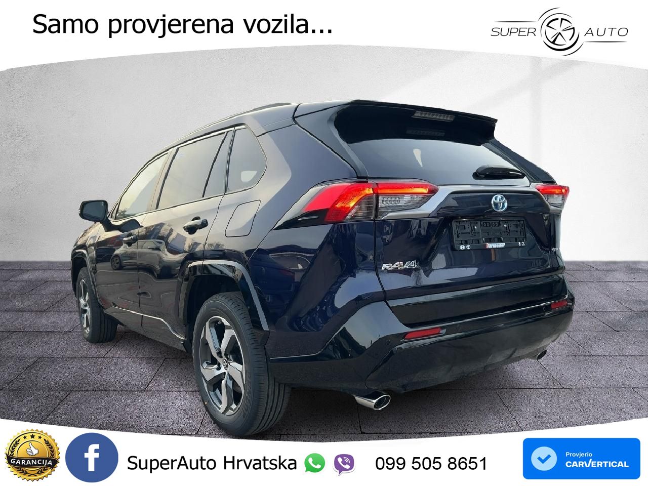 Toyota RAV4 2.5 (306 KS) Hybrid AWD-i eCVT LED+GR SJED+ACC
