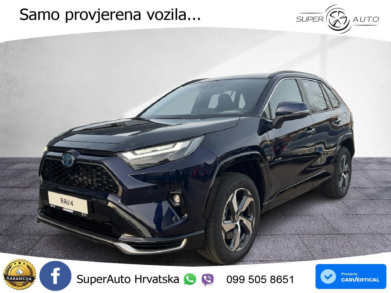 Toyota RAV4 2.5 (306 KS) Hybrid AWD-i eCVT LED+GR SJED+ACC