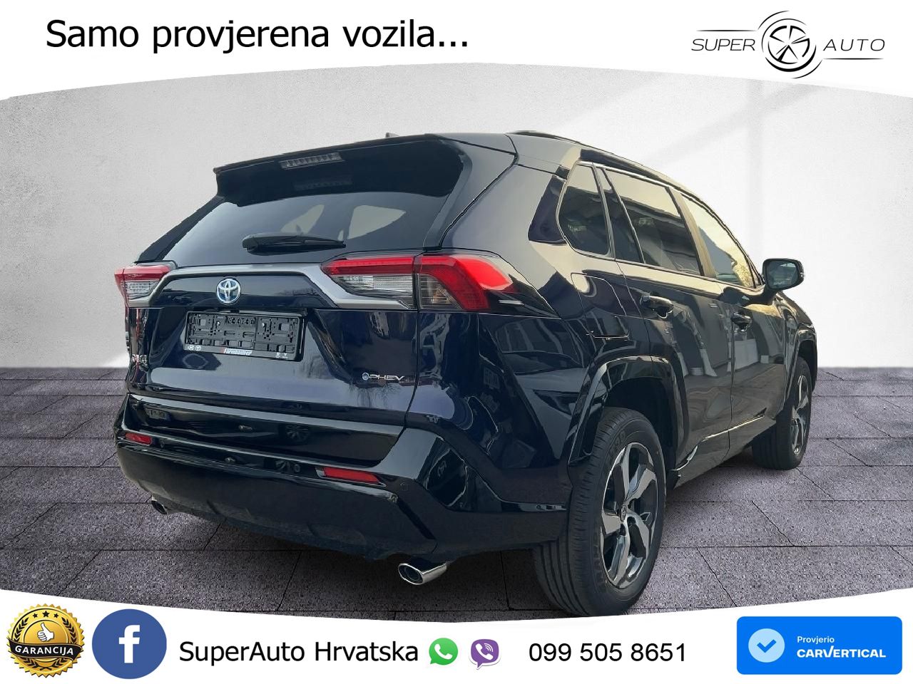Toyota RAV4 2.5 (306 KS) Hybrid AWD-i eCVT LED+GR SJED+ACC