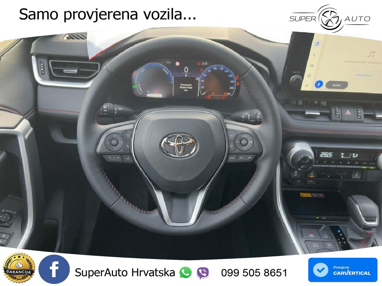 Toyota RAV4 2.5 (306 KS) Hybrid AWD-i eCVT LED+GR SJED+ACC