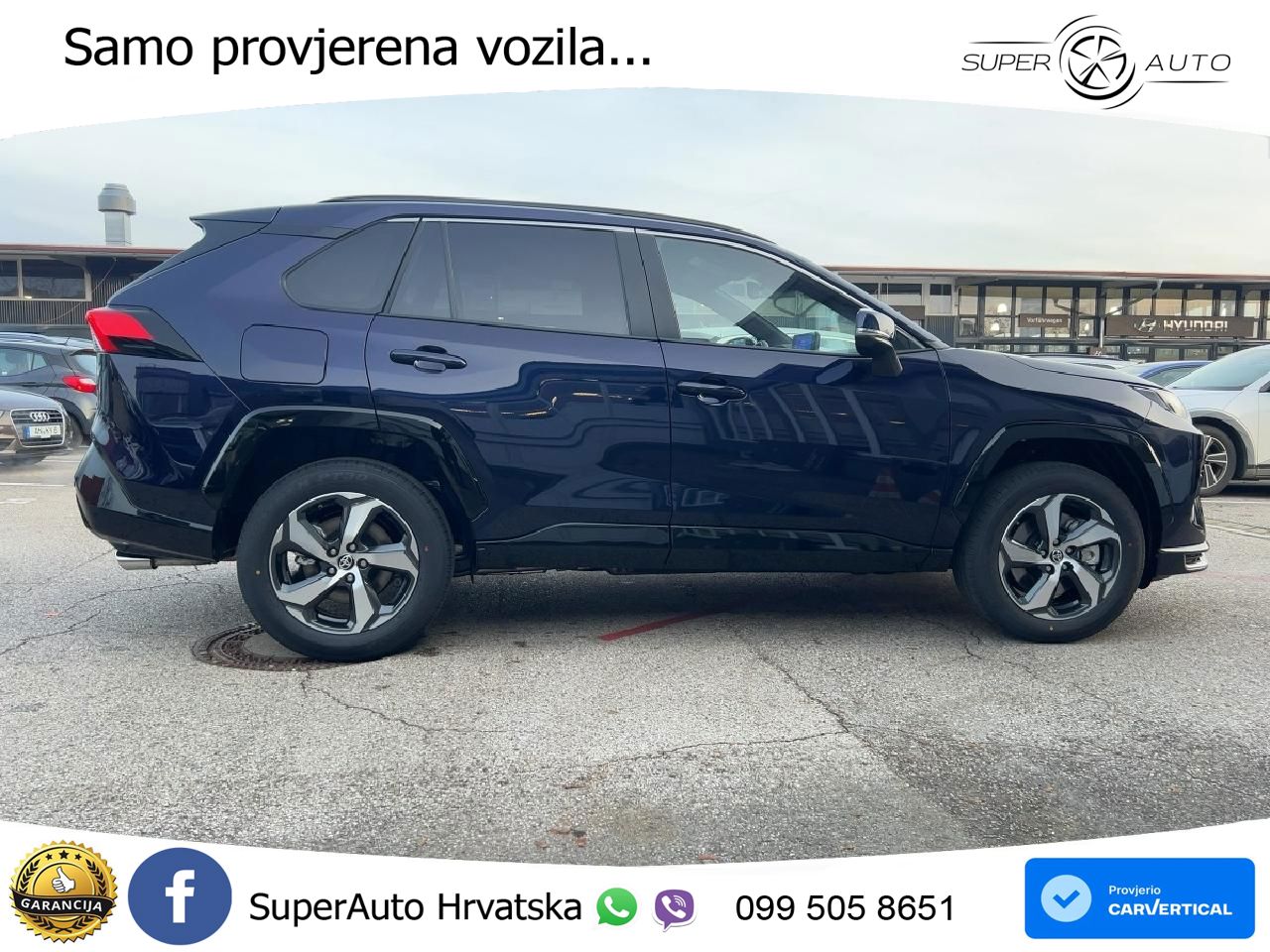 Toyota RAV4 2.5 (306 KS) Hybrid AWD-i eCVT LED+GR SJED+ACC