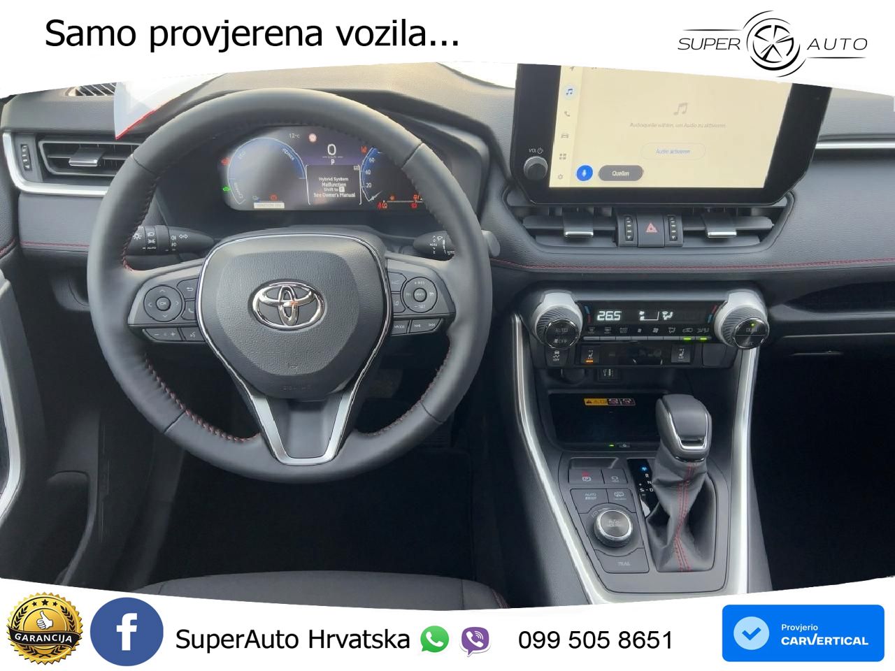 Toyota RAV4 2.5 (306 KS) Hybrid AWD-i eCVT LED+GR SJED+ACC