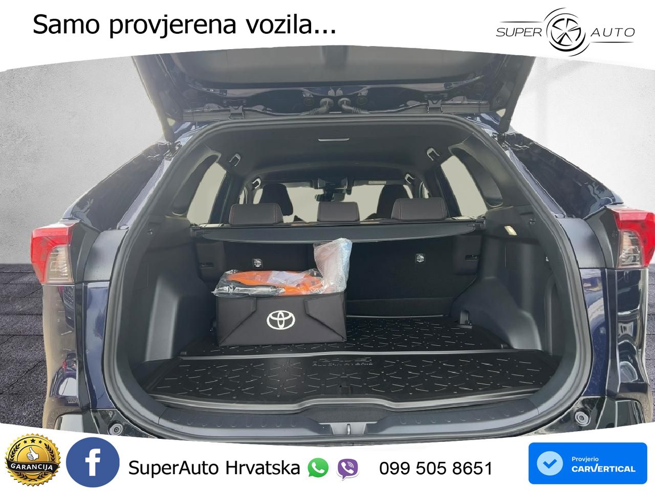 Toyota RAV4 2.5 (306 KS) Hybrid AWD-i eCVT LED+GR SJED+ACC