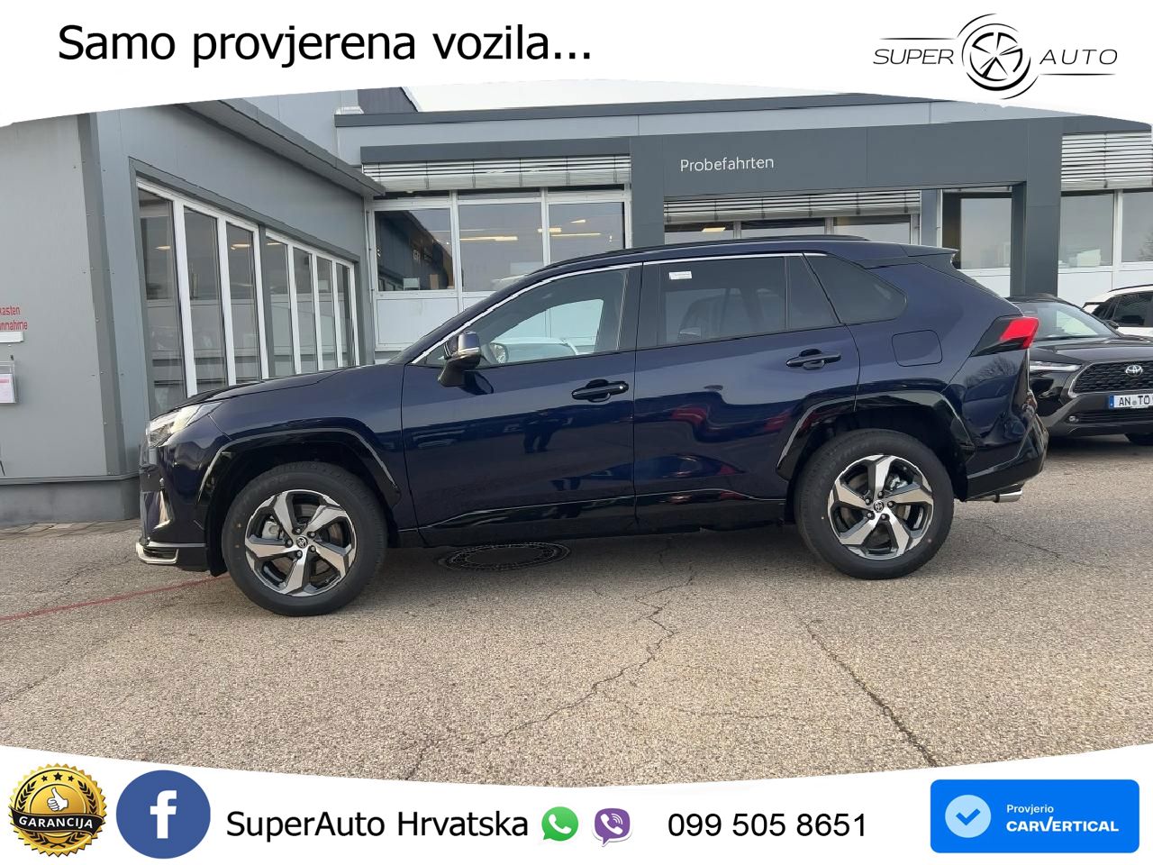 Toyota RAV4 2.5 (306 KS) Hybrid AWD-i eCVT LED+GR SJED+ACC