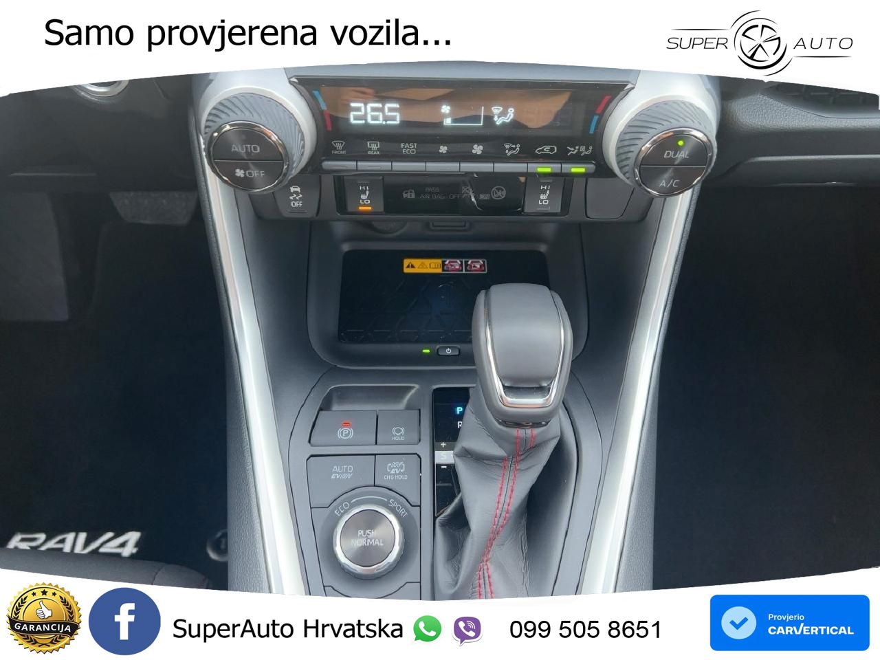 Toyota RAV4 2.5 (306 KS) Hybrid AWD-i eCVT LED+GR SJED+ACC