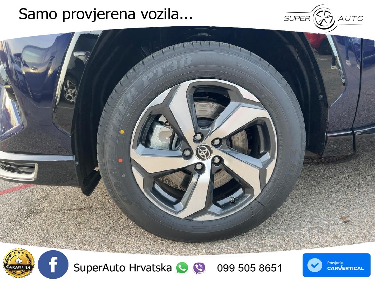 Toyota RAV4 2.5 (306 KS) Hybrid AWD-i eCVT LED+GR SJED+ACC